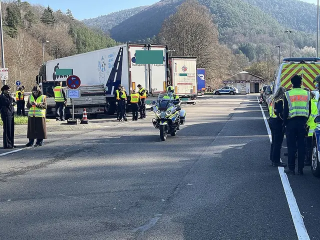 Polizeikontrolle | Foto: Polizeidirektion Landau