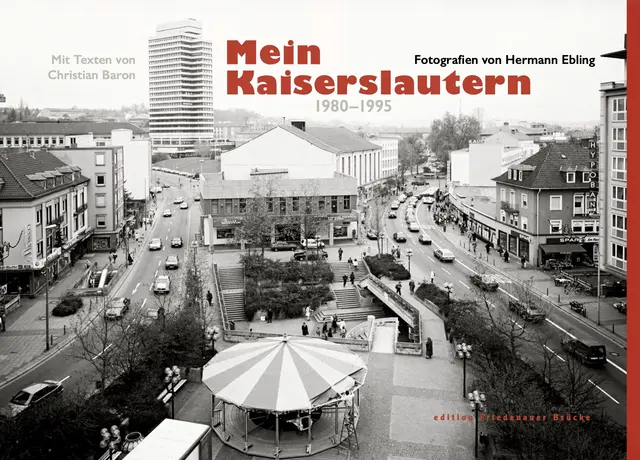 Der Bildband ist nicht nur als Beitrag zum 750. Stadtjubiläum Kaiserslauterns im Jahr 2026 gedacht, sondern als langfristiges Zeitdokument | Foto: Hermann Ebling/gratis