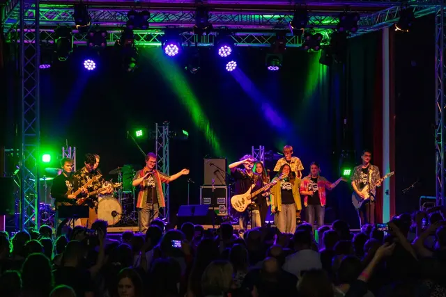 Großes Konzertfeeling bei der Rittersberg Bandnight | Foto: Matthias Kurz/gratis