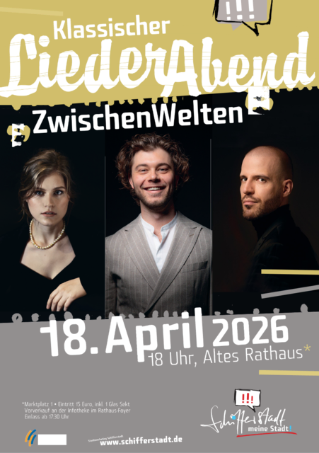 Liederabend am 18. April | Foto: Stadtverwaltung Schifferstadt