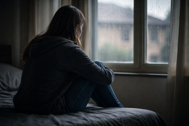 Vielen von Gewalt Betroffenen fehlt der Mut zur Anzeige – Ansprechstellen und Unterstützung gibt es im Landkreis Germersheim. | Foto: Heike Schwitalla - erstellt mit KI