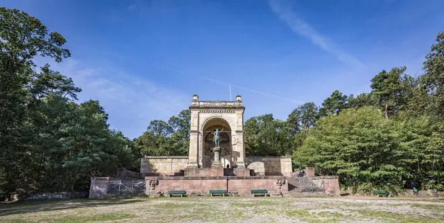Friedensdenkmal auf dem Werderberg westlich von Edenkoben | Foto: Verein SÜW Edenkoben, T. Kujat