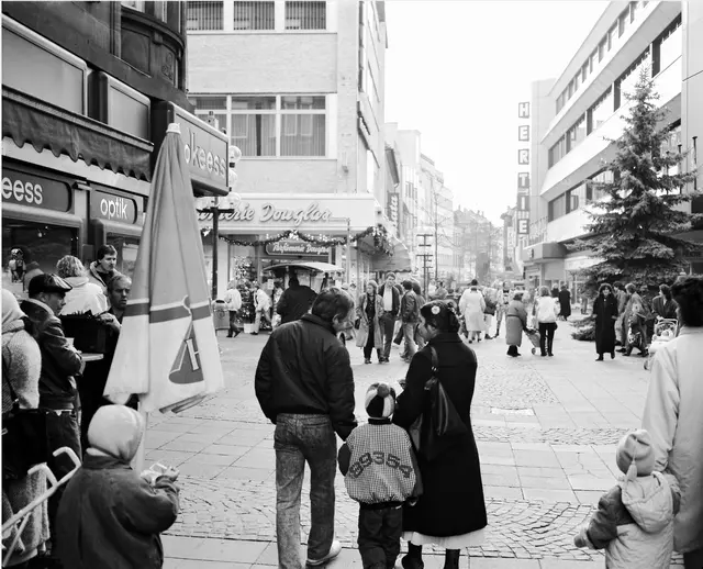 Das Hertie war seinerzeit eins von mehreren Kaufhäusern in Kaiserslautern | Foto: Hermann Ebling/gratis