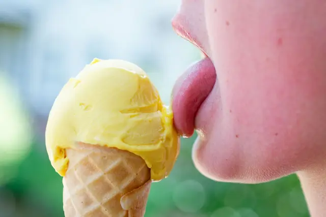Wetter zum Eisessen: 19 Grad sind laut DWD möglich. (Archivbild) | Foto: dpa
