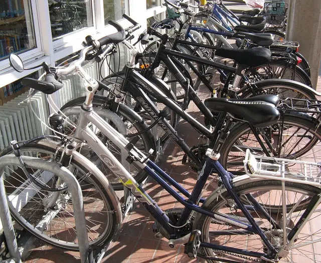 Fundräder | Foto: Stadt Karlsruhe, Umwelt- und Arbeitsschutz