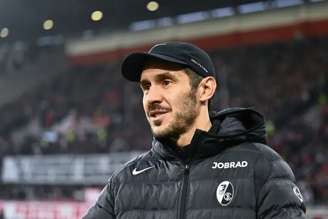 Trainer Julian Schuster ist mit der bisherigen Freiburger Saison zufrieden. (Archivbild) | Foto: dpa