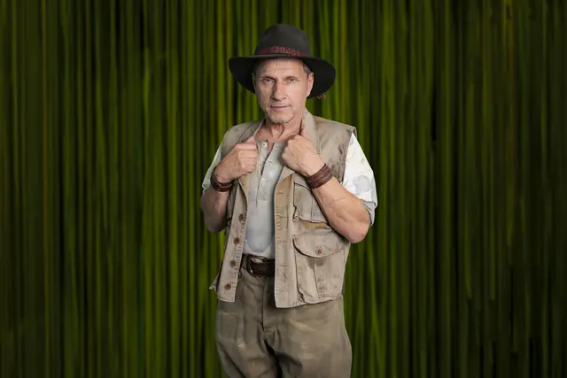 Richy Mülle als Clayton in Disneys Musical „TARZAN®“. | Foto: Stage Entertainment GmbH