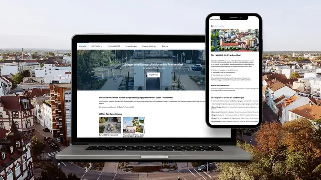 Neue Bürgerplattform Frankenthal. | Foto: Pressestelle Frankenthal