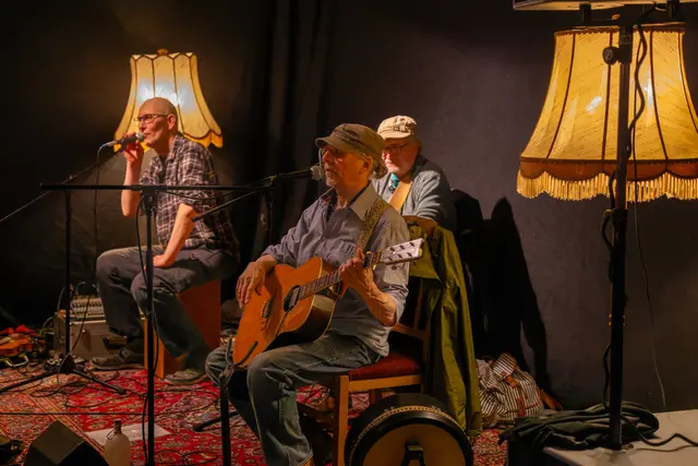 Die drei Musiker der Band "AMARANK" | Foto: Johann-Peter Melder