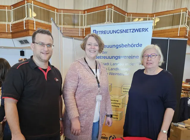 v.l.n.r. J.Pfeiffer (AWO SÜW), C.Gruß (SKFM SÜW), B.Kunze-Bergs (BTV Lebenshilfe LD/SÜW) | Foto: privat