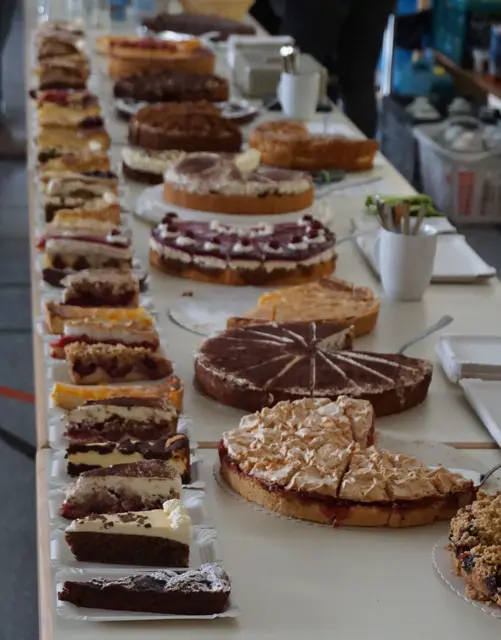 Leckeres Kaffee- und Kuchenbuffet | Foto: Dieter Loritz