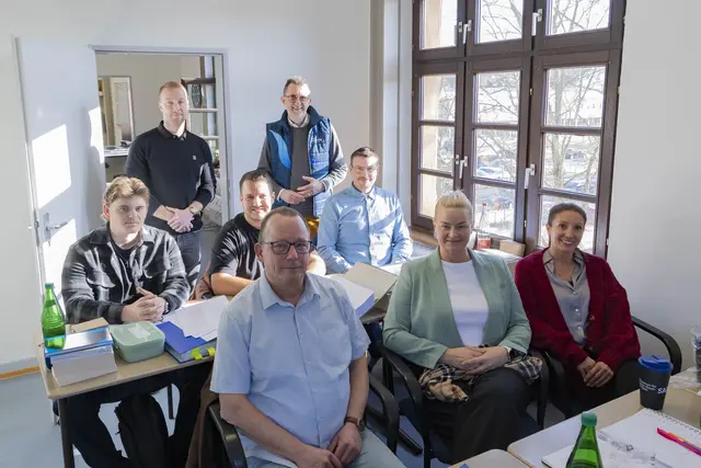 Neue Tarifkräfte für den Polizeilichen Ordnungsdienst eingestellt | Foto: MIBS/A. Weber
