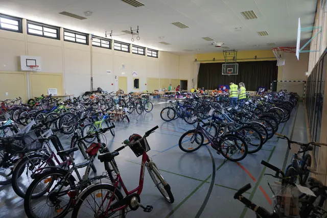 Hier findet jeder ein passendes Fahrrad. | Foto: Dieter Loritz