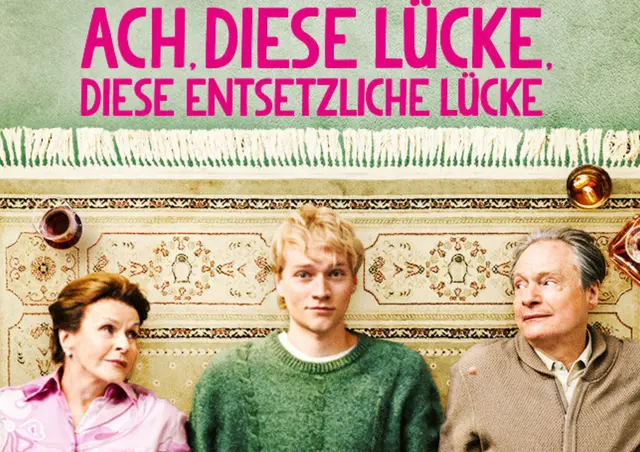 Ach, diese Lücke, diese entsetzliche Lücke": | Foto: Filmplakat Ach, diese Lücke, diese entsetzliche Lücke":