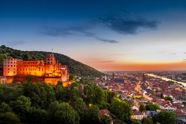 Landtagswahl 2026: Wahl-Ergebnisse in Heidelberg (Blick über Schloss und Altstadt in die Rheinebene) | Foto: Heidelberg Marketing, Tobias Schwerdt