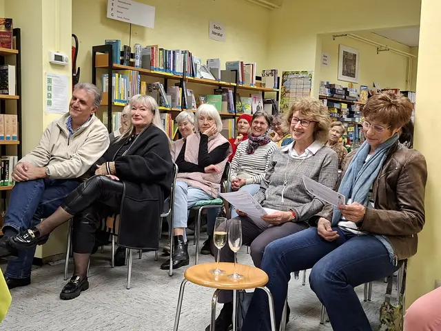 Buchtipps von der Bücherinsel Schwetzingen in der Stadtbibliothek Friedrichsfeld | Foto: Kristin Hätterich 