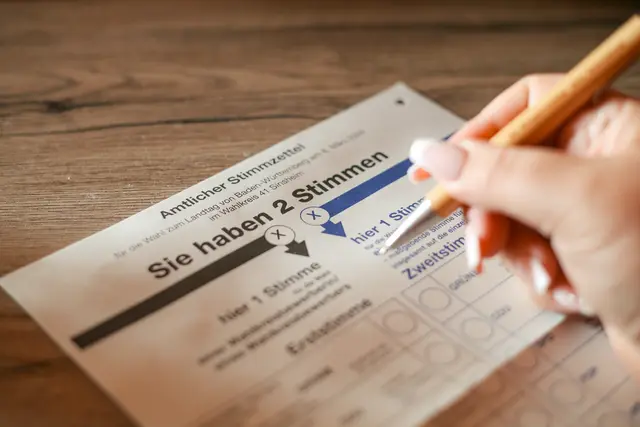 Landtagswahl Baden‑Württemberg 2026: Ergebnisse Wahlkreis Neckar-Odenwaldkreis | Foto: Christine Fischer