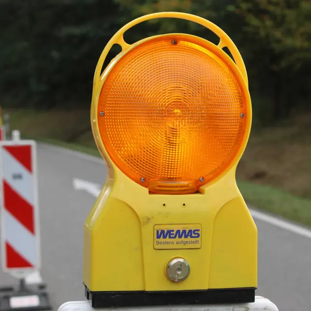 Wegen Straßenbauarbeiten wird die Landesstraße L409 in Wendelsheim ab Mittwoch, 18. März, voll gesperrt | Foto: Monika Klein