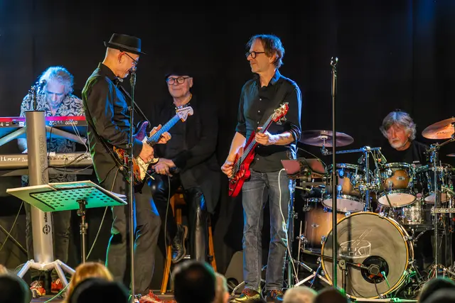 Spielfreude bei der Band | Foto: Johann-Peter Melder