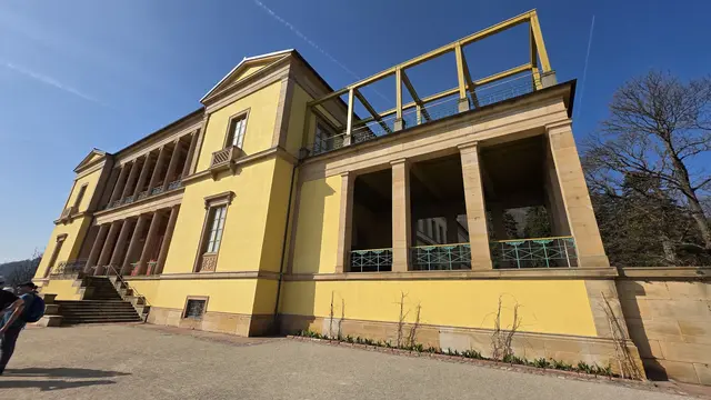 Villa Ludwigshähe kurz vor der Wiedereröffnung | Foto: Jens Vollmer