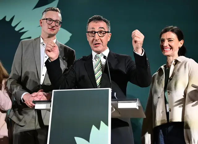 Özdemir feiert das Ergebnis der Landtagswahl 2026: "Wir haben die Wahl gewonnen" | Foto: dpa