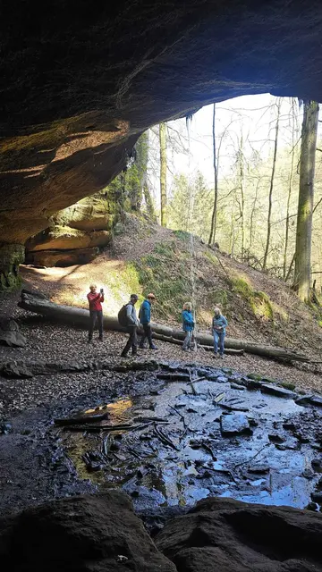 bärenhöhle | Foto: ich