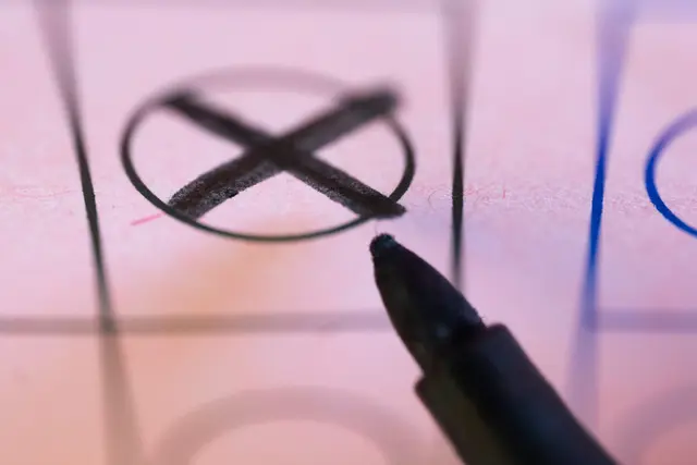 Landtagswahl 2026 - Wahl-Ergebnisse für Weinheim: Wo setzten Bürgerinnen und Bürger im Wahlkreis Weinheim, zu dem unter anderem die Stadt Weinheim und Ladenburg gehören, ihre zwei Kreuze auf dem Stimmzettel? | Foto: dpa