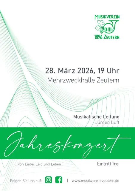 Foto: Musikverein 1896 Zeutern e.V.