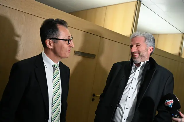 Özedmir über Palmer: «Ich bin ihm sehr, sehr dankbar. Er hat dazu beigetragen, dass ich heute hier sitz». (Archivbild) | Foto: dpa