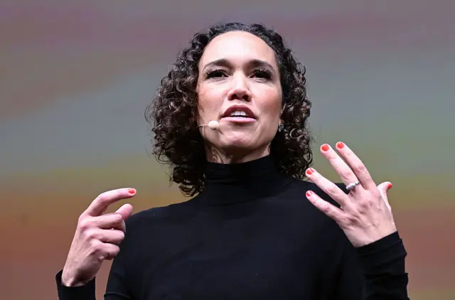 Da waren die Haare noch dran: FDP-Generalsekretärin Nicole Büttner vor zehn Wochen in Stuttgart. (Archivbild) | Foto: dpa