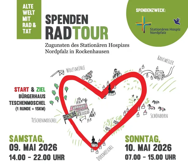 Neuauflage der Rad-Aktion "Alte Welt mit Rad und Tat" | Foto: Kirchengemeinde Zur Alten Welt/gratis
