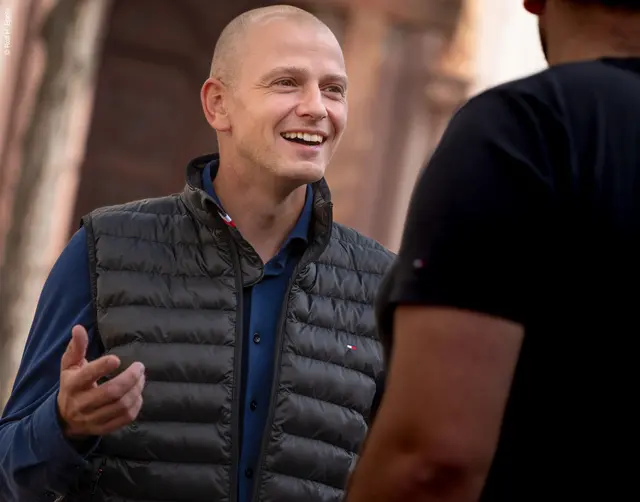 Landtagsabgeordneter Florian Bellaire | Foto: Rolf H. Epple