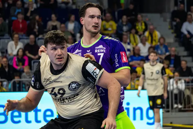 Julian Fuchs BHC-Robert Timmermeister  | Foto: Wolfgang Neuberth