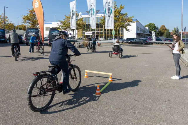 Bremsen und ausweichen | Foto: Gerhard Öfner