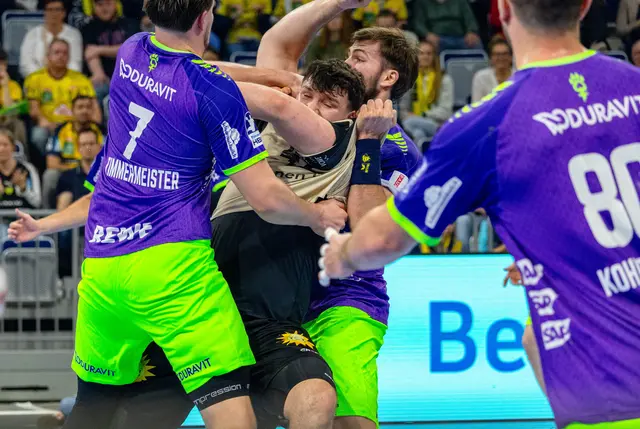 Harter Zweikampf | Foto: Wolfgang Neuberth