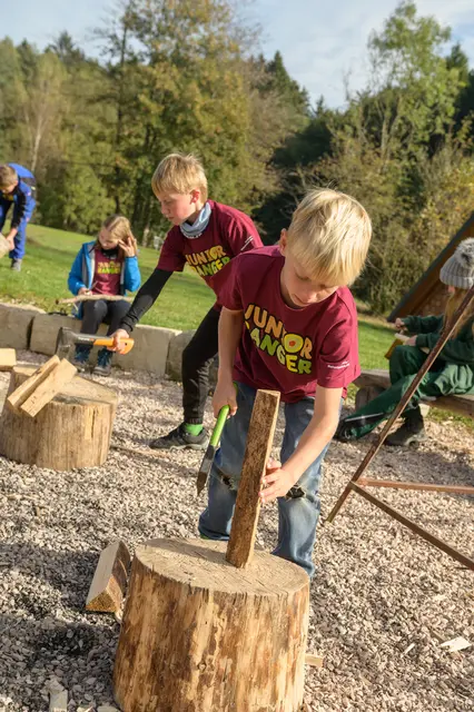 Das Biosphärenreservat Pfälzerwald lädt Kinder und Jugendliche zu Abenteuern in der Natur ein | Foto: Biosphärenreservat/Ralf Ziegler/gratis