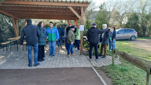 Boule-Anwurf 08.März 2026 | Foto: Bild von Rudi Eichenlaub
