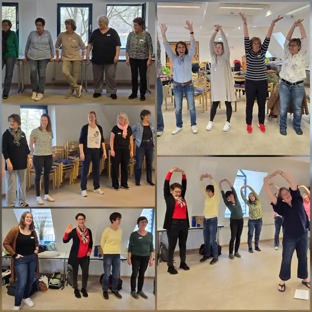 Dehnübungen | Foto: All Cantare