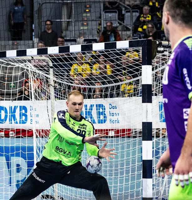 David Späth hält | Foto: Wolfgang Neuberth