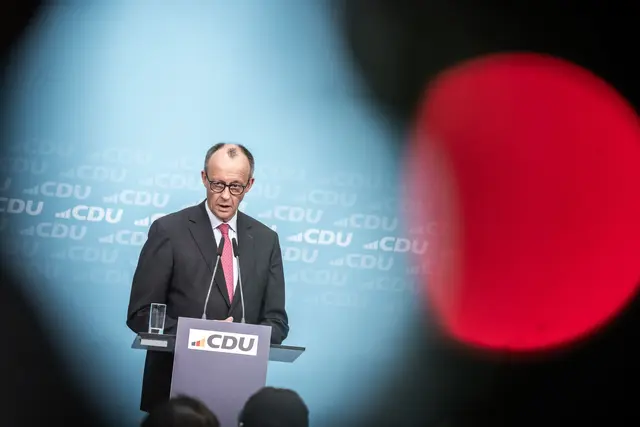 Kanzler und CDU-Chef Merz erteilt einer Zusammenarbeit mit der AfD erneut eine Absage. | Foto: dpa