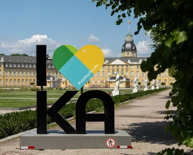 Mit dem erneuten Plus bei Gästeankünften und Übernachtungen liegt die Fächerstadt auch über der Bilanz des Tourismus auf Landesebene. | Foto: KTG Karlsruhe Tourismus GmbH