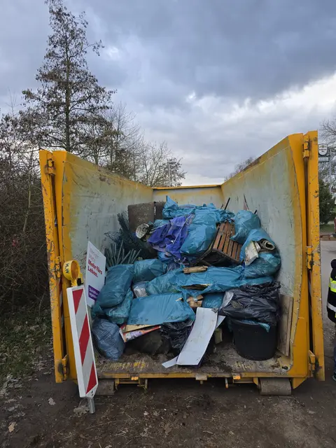 Müllcontainer | Foto: Gemeindeverwaltung Haßloch