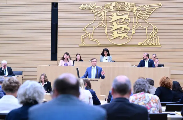 Der Frauenanteil im Landtag von Baden-Württemberg ist mit der Landtagswahl nur minimal gestiegen - trotz Wahlrechtsreform. (Archivbild) | Foto: dpa