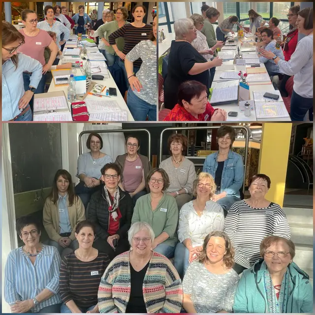 Die Altistinnen von All Cantare im Einsatz | Foto: All Cantare