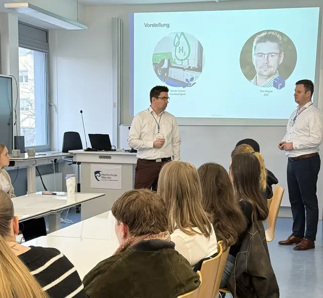Das neue Schulkooperationsformat PRAXIS TRIFFT POTENTIAL bietet den Schülerinnen und Schülern eine wertvolle Erfahrung durch die Bearbeitung realer Fragen aus der Praxis. | Foto: Katharina Pocher