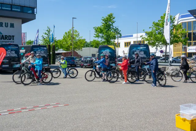 Parkoureinweisung | Foto: Gerhard Öfner