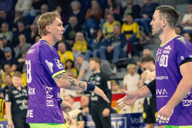 Edwin Aspenbäck und Jannik Kohlbacher  | Foto: Wolfgang Neuberth