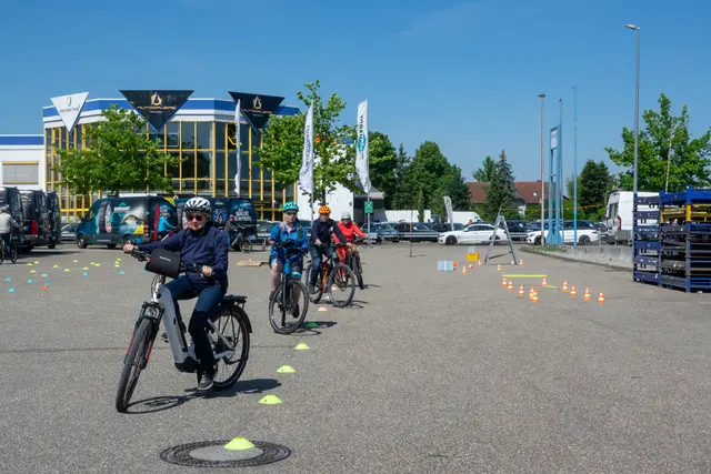 Slalom fahren | Foto: Gerhard Öfner
