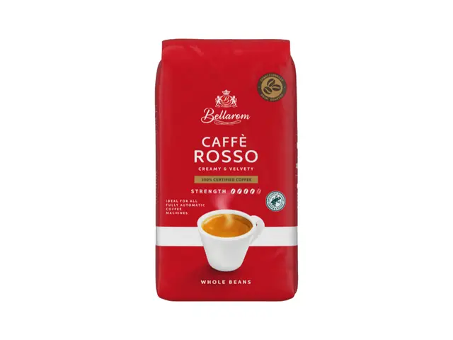 Lidl senkt Preise für Bellarom Bohnenkaffee: Crema Gustoso RFA (10,99 Euro) und Rosso RFA (9,99 Euro) werden dauerhaft günstiger. | Foto: Lidl, Foto: Lidl
