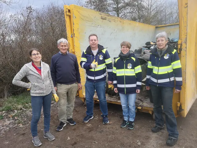 Das Team Umwelt | Foto: Gemeindeverwaltung Haßloch